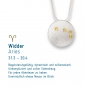 Preview: MANU Sternenschmuck - Widder